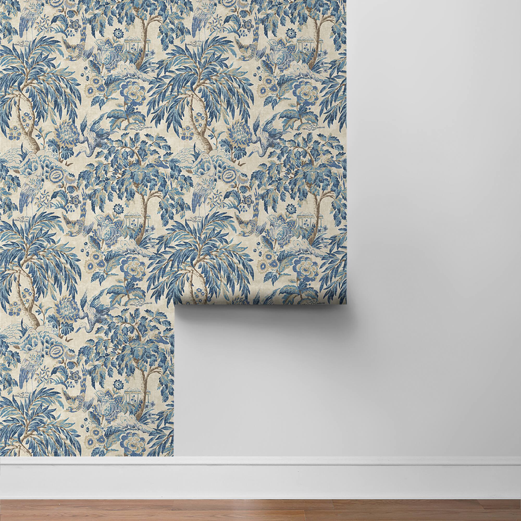 Surface Style Forest & the Trees Peel & Stick Wallpaper